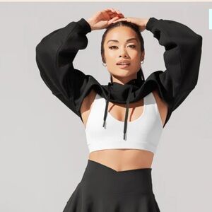 Popflex Cropped Hoodie